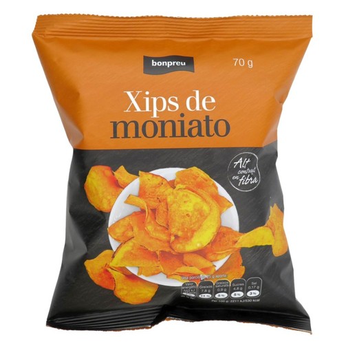 BONPREU Xips de moniato
