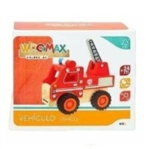 WOOMAX Vehicle fusta +24m