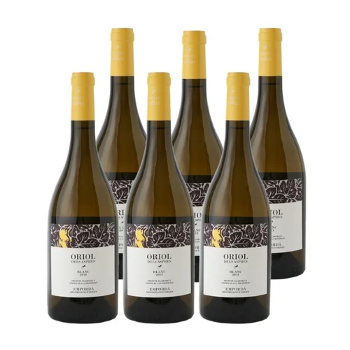 Vino blanco DO Empordà