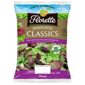 FLORETTE Brots clàssics