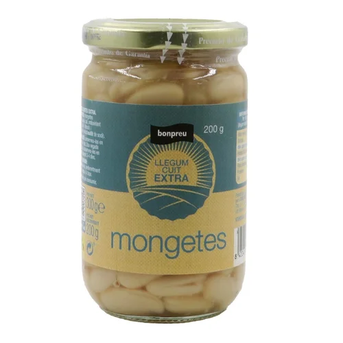 BONPREU Garbanzos cocidos extra