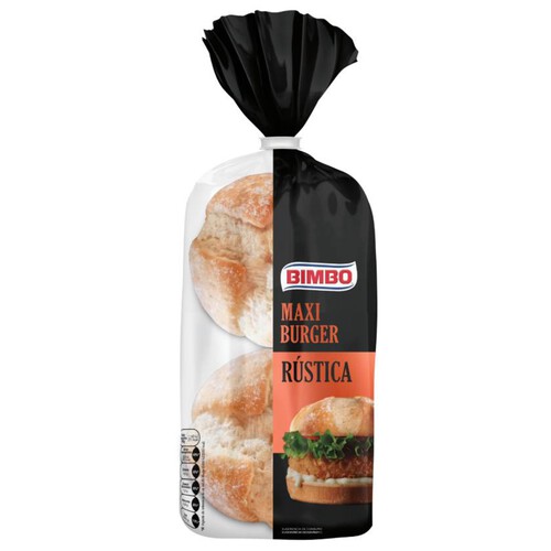 BIMBO Maxi burger rústica