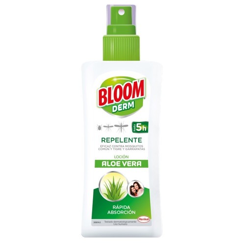 BLOOM Loció repel·lent amb àloe vera Derm