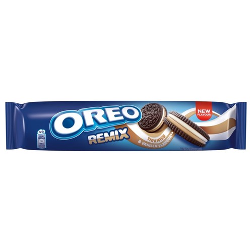 OREO Galetes farcides de crema amb sabor de vainilla i tiramisú