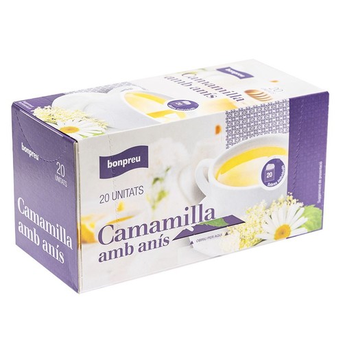 BONPREU Camamilla amb anís