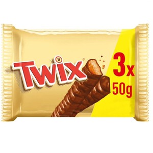 Imagen de TWIX Barretes de xocolata farcides de caramel
