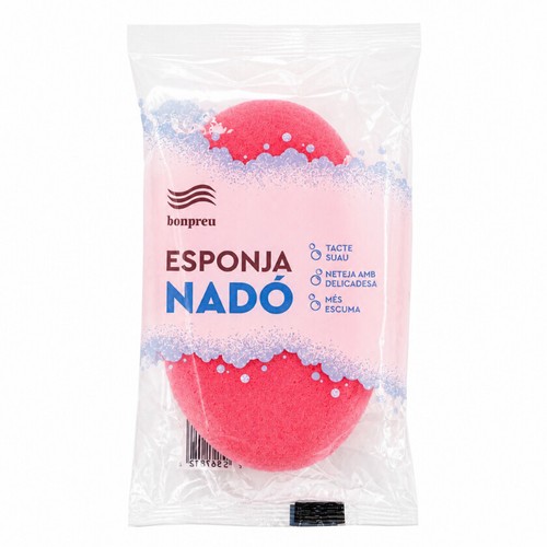 BONPREU Esponja per a nadó suau