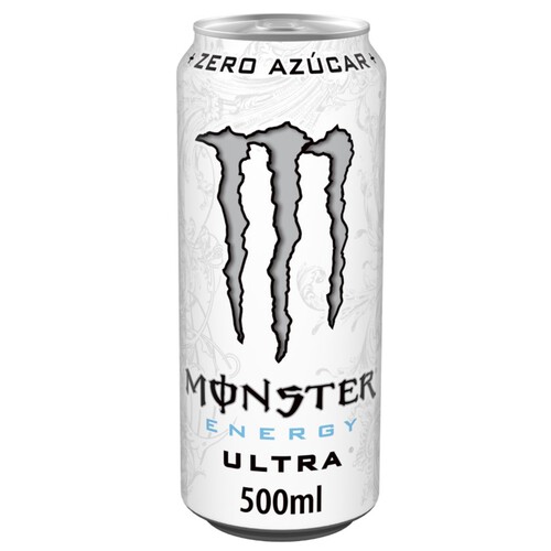 MONSTER Beguda energètica Ultra White en llauna