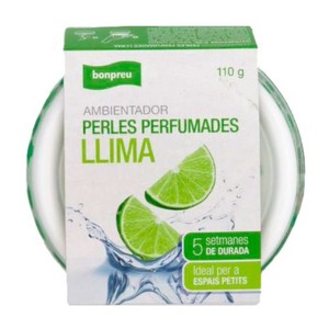 BONPREU Ambientador de perlas perfumadas Lima