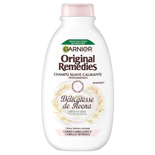 ORIGINAL REMEDIES Xampú délicatesse de civada