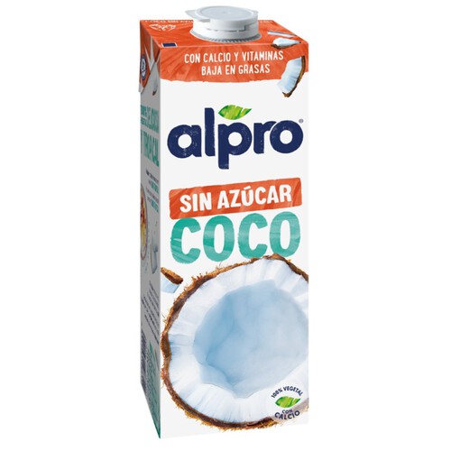 ALPRO Beguda de coco sense sucre en cartró