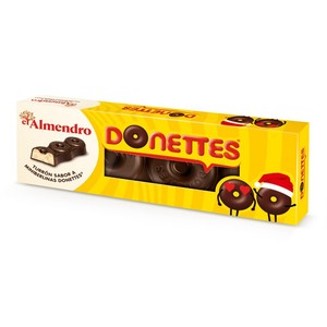 Imagen de EL ALMENDRO Torró amb xocolata de Donettes