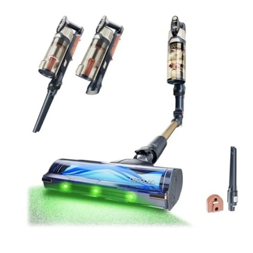 CECOTEC Aspiradora escombra sense cable amb 340 W