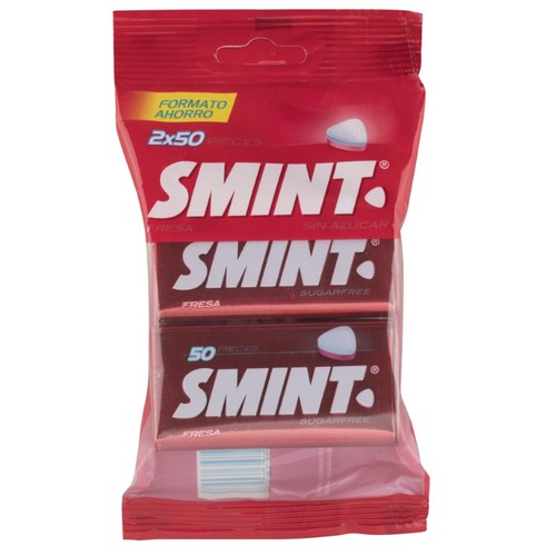SMINT Caramel de maduixa sense sucre