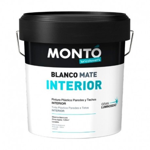 EXPRESA Pintura interior blanca mate