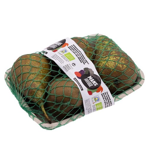 MANS Pera Conference ecològica Km0 en safata de 650 g.