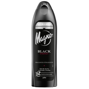 Imagen de MAGNO Gel de bany Black Energy