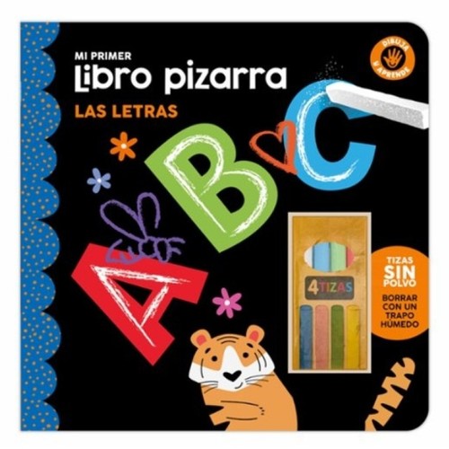 IMAGILAND Llibre pissarra les lletres