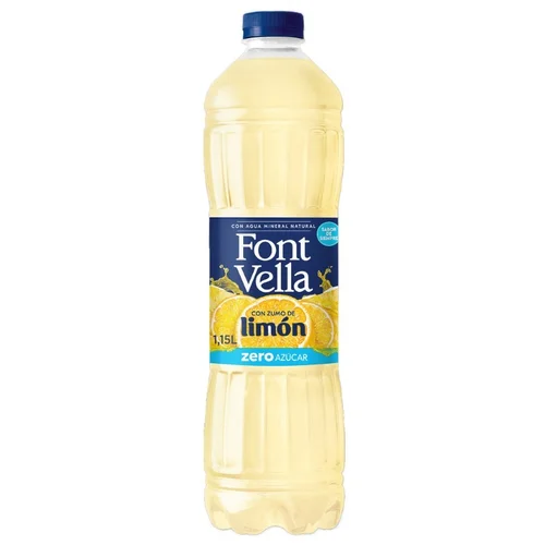 Agua sabor manzana 1,15 L