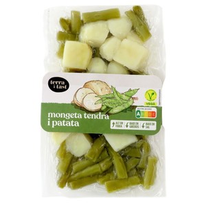 TERRA I TAST Judía verde y patata