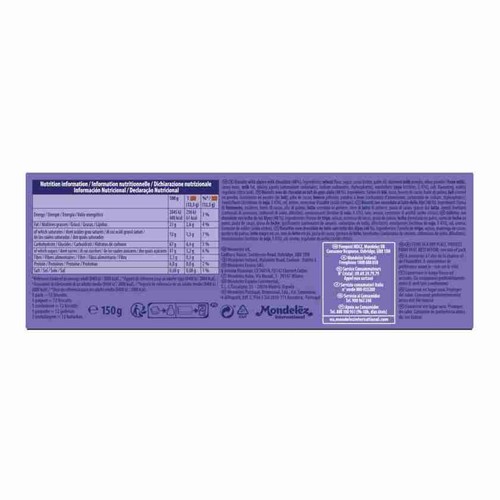 MILKA Galetes de xocolata amb llet