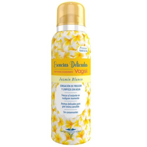 VAGISIL Desodorant íntim gessamí blanc