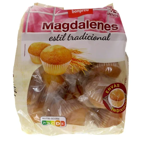 BONPREU Bizcochos