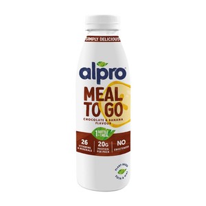 Batido de proteína sustitutivo sabor chocolate plátano To Go