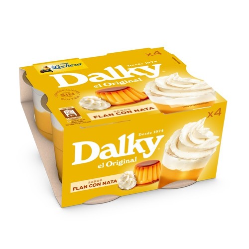 DALKY Flam amb nata