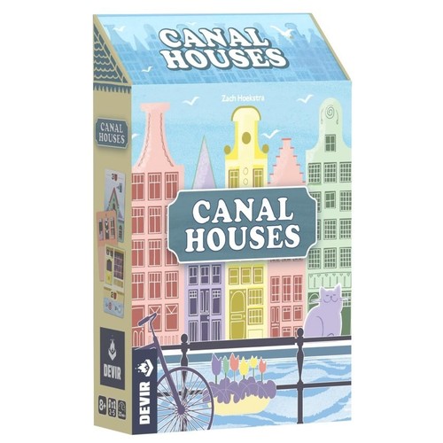 DEVIR Joc de cartes Canal Houses