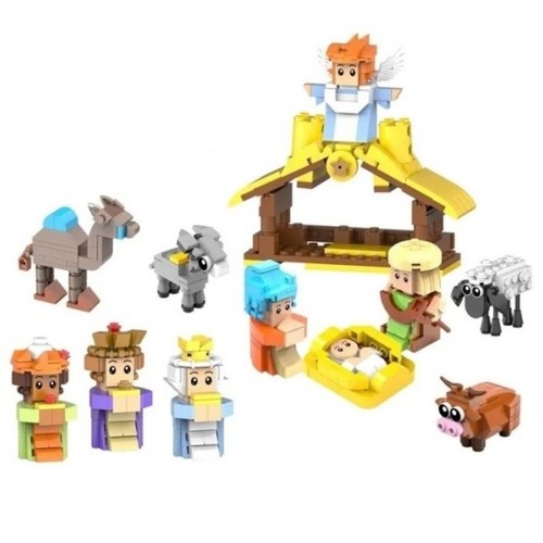 FANTASTIK Set pessebre blocs 611pcs