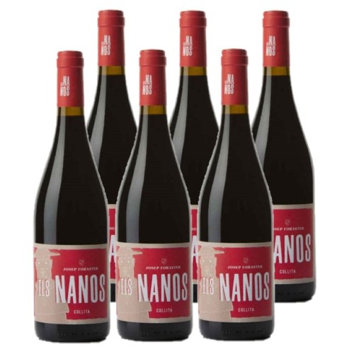 ELS NANOS Caixa de vi negre DO Conca de Barberà ecològic Km0