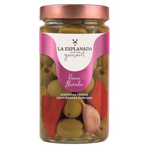 LA EXPLANADA Olives llepadits sense pinyol Gourmet