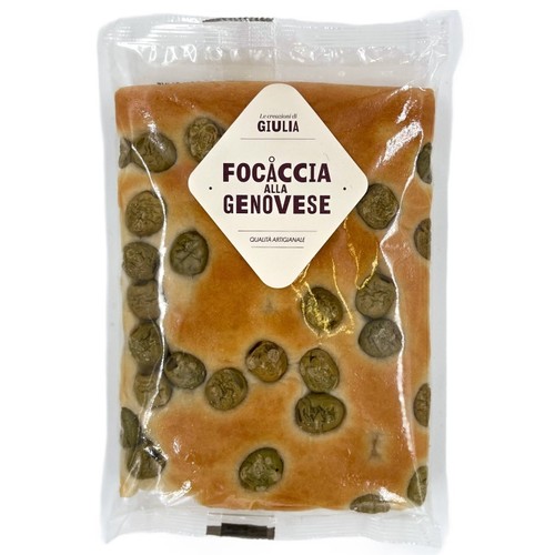 GIULIA Focaccia amb olives