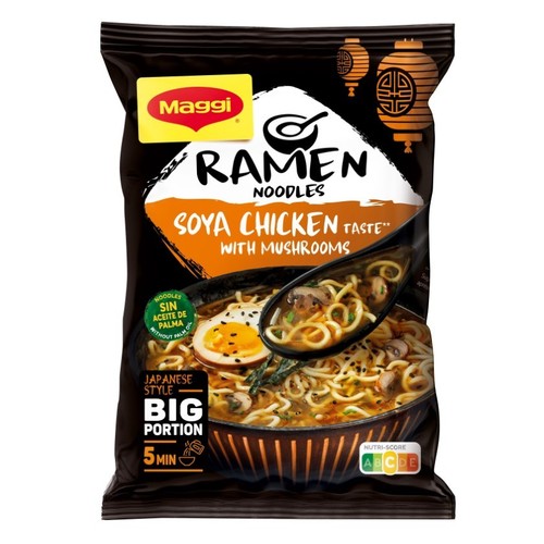 MAGGI Fideus orientals ramen