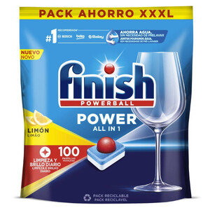 FINISH POWER Rentavaixella All in 1 llimona
