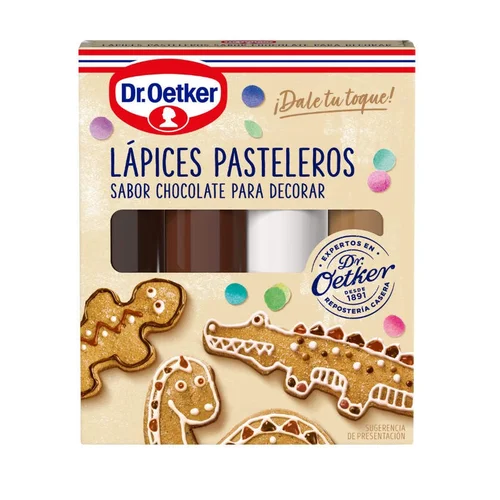 DR. OETKER Lápiz pastelero aromas naturales