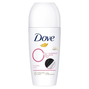 DOVE Desodorant sensitive 0% alumini en bola 50 ml