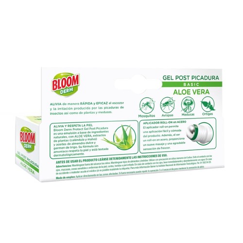 BLOOM Gel post picada Derm
