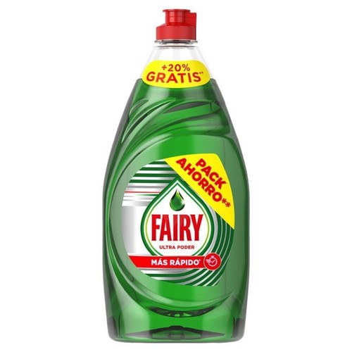 FAIRY Sabó de rentar plats Ultra Poder