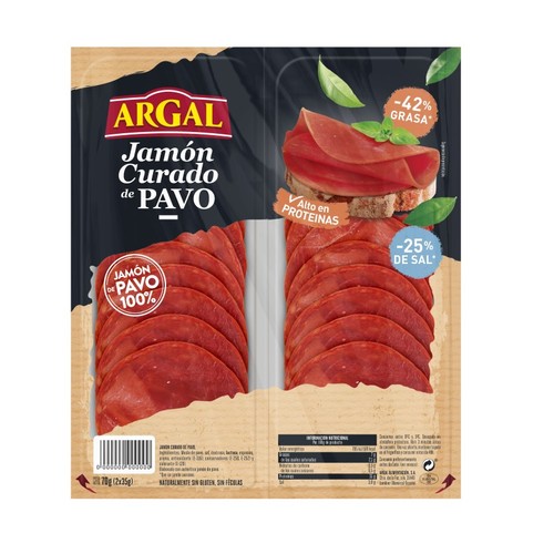 ARGAL Pernil curat d'indiot