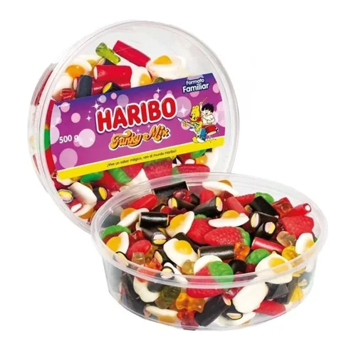 HARIBO Caramelos de goma en envase XXL