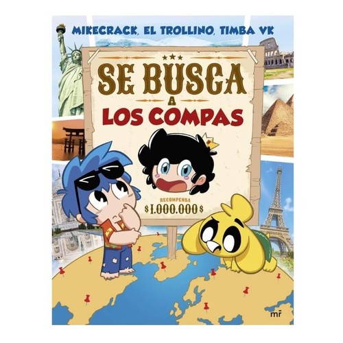 ED. MARTÍNEZ ROCA Llibre Se busca a Los Compas