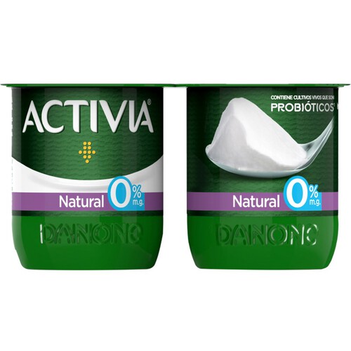 ACTIVIA Iogurt natural 0%