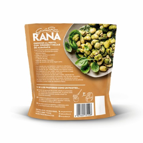 RANA Gnocchi fresc de patata