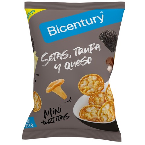 BICENTURY Coquetes mini de bolets, trufa i formatge