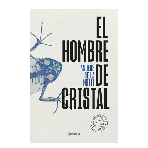 ED. PLANETA Llibre El hombre de cristal: 2