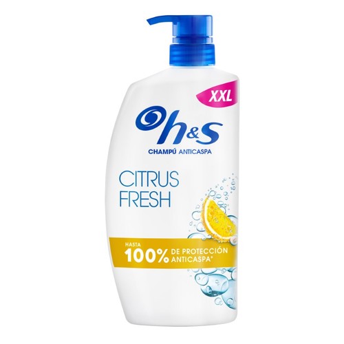 H&S Xampú anticaspa Citrus amb dispensador