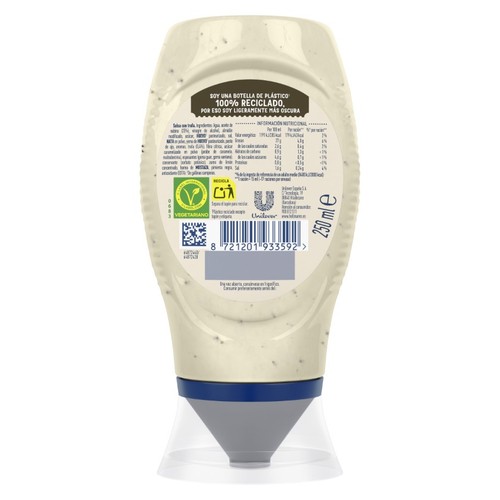 HELLMANN'S Maionesa de tòfona