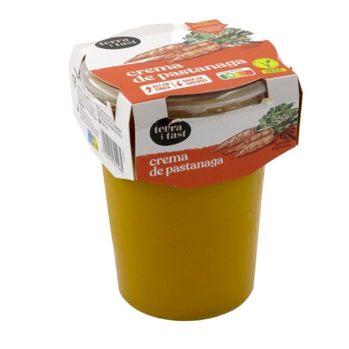 TERRA I TAST Crema de pastanaga